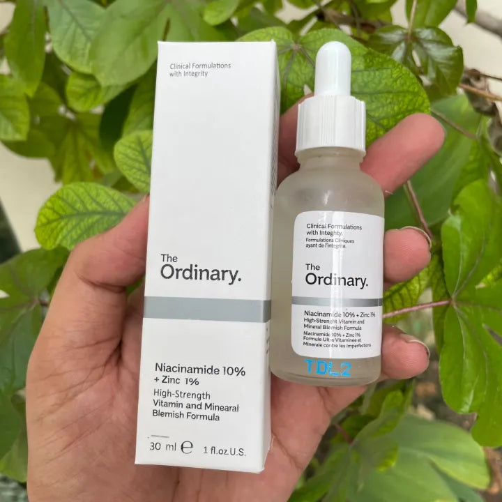 The Ordinary Niacinamide 10% + Zinc 1% Serum (30ml) – Oil Control & Blemish Care